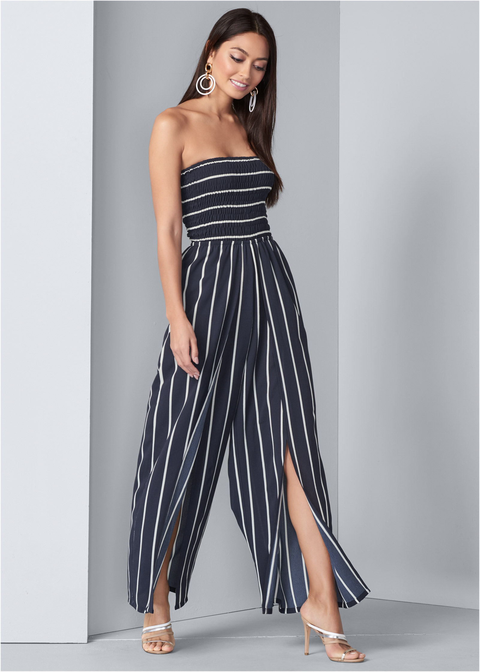 venus strapless jumpsuit