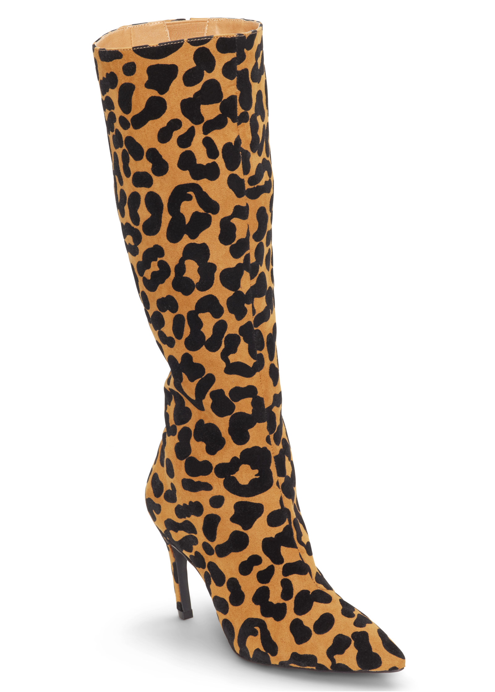 Leopard Boots in Brown Multi | VENUS