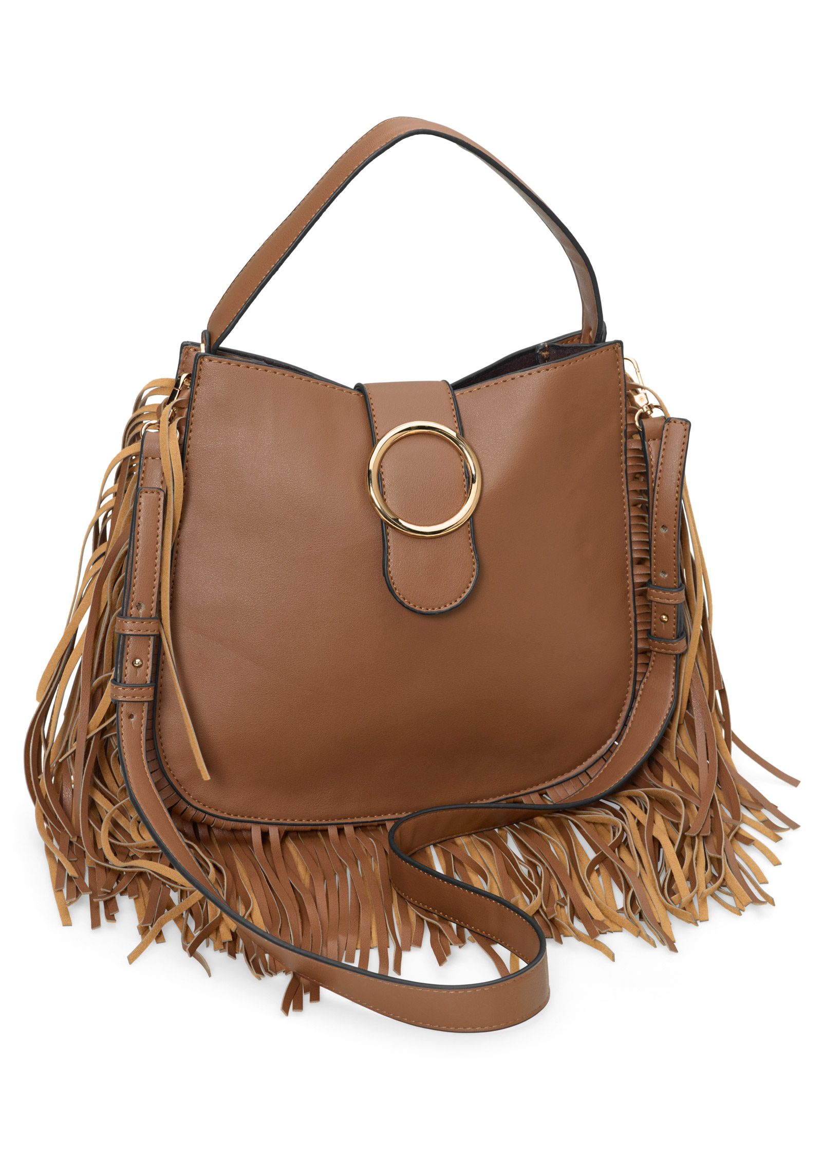 fringe handbag