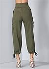 Alternate View High Waisted Cargo Pants