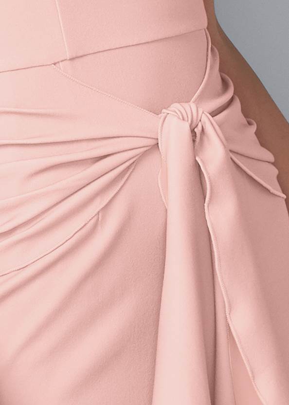 Alternate View Ruffle Detail Gown