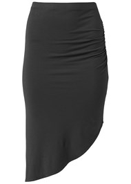 Black Easy Midi Skirt | VENUS
