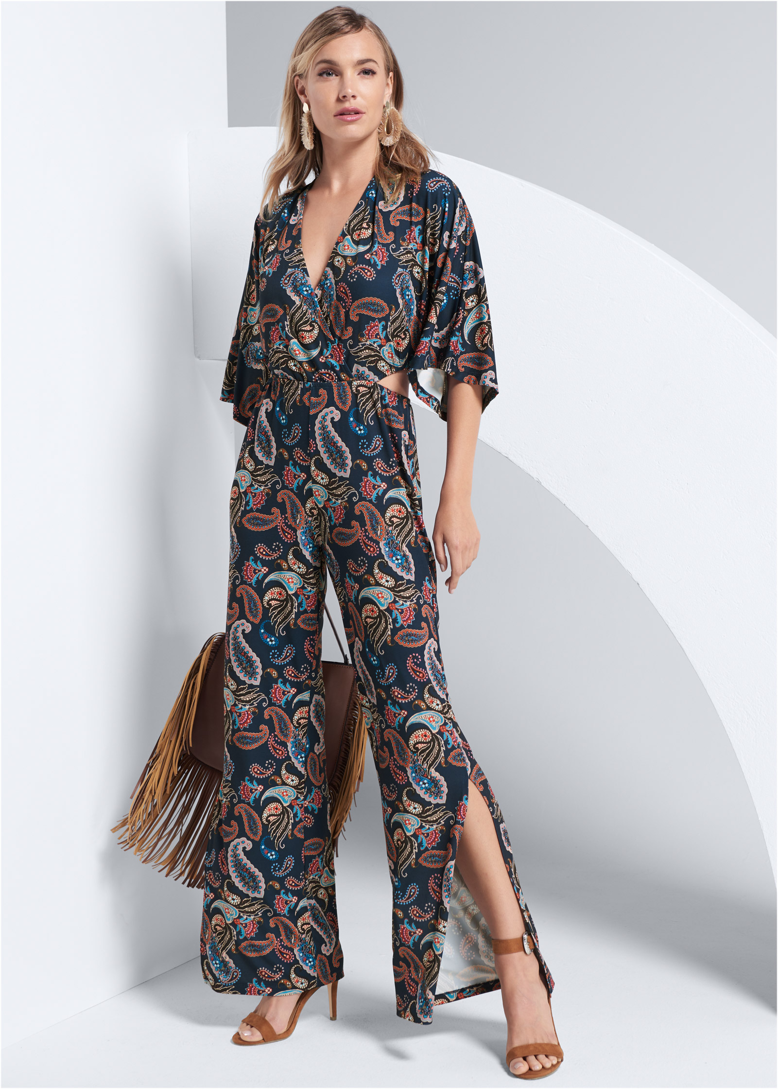 jumpsuit paisley