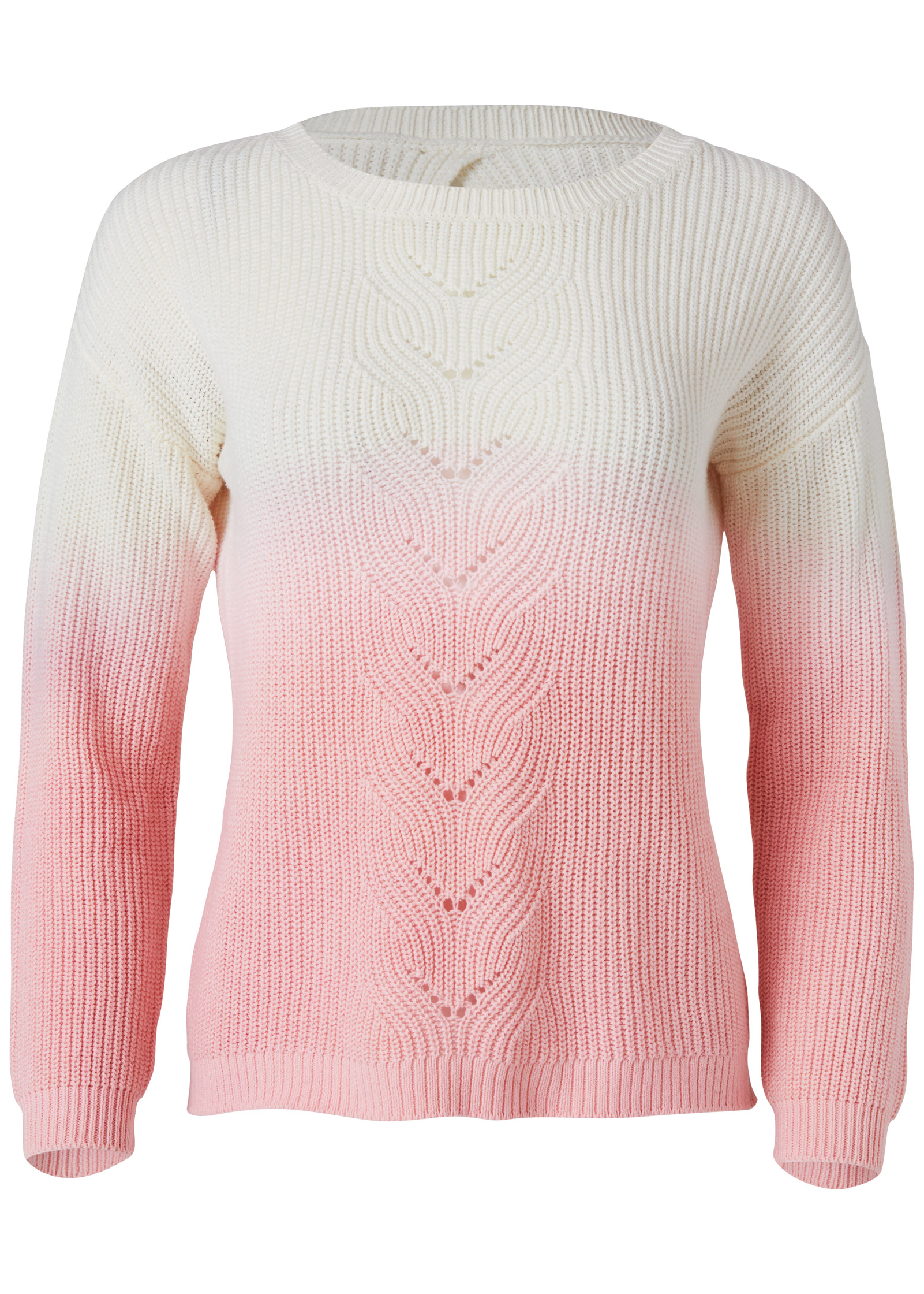 ombre sweater