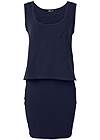 Ghost  view Casual Tank Dress, Any 2 For $49