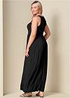 Alternate View Maxi Dress With Pockets