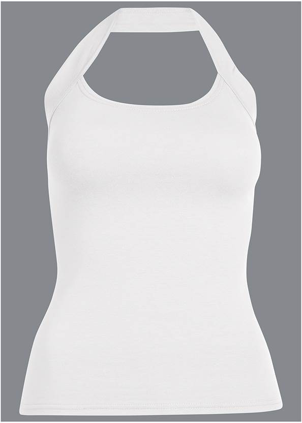 Back View Easy Halter Top