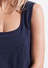 Detail front view Casual Tank Dress, Any 2 For $49