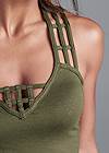 Detail front view Strappy Detail Tank