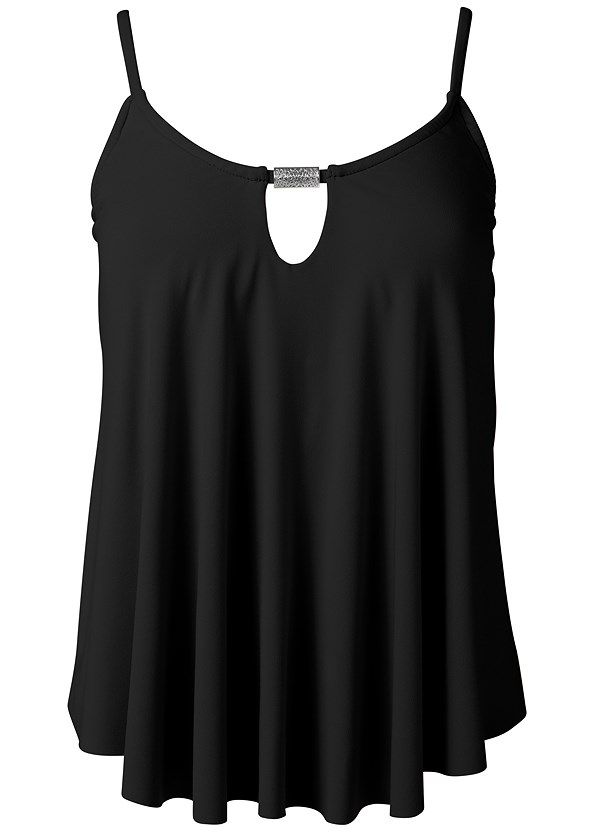 Plus Size Rio Tankini in Black Beauty | Venus