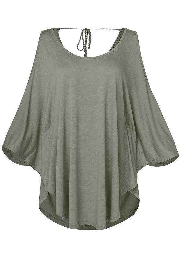 Alternate View Cold-Shoulder Tunic