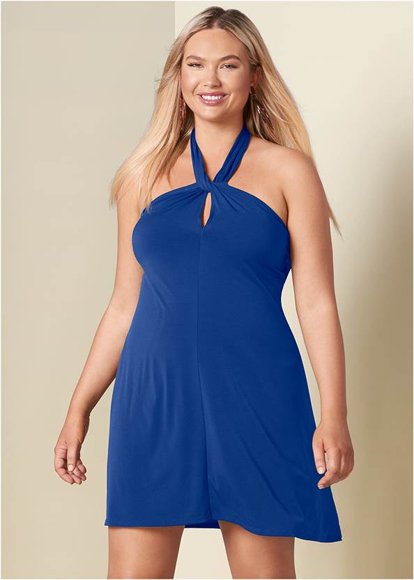 Halter Tie Dress, Any 2 For $49