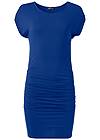 Alternate View Ruched T Shirt Dress