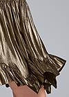 Alternate View Liquid Metallic Dress