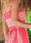 Alternate View Bandeau Maxi Dress Cover-Up