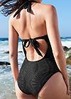 Alternate View Lace Strappy One-Piece