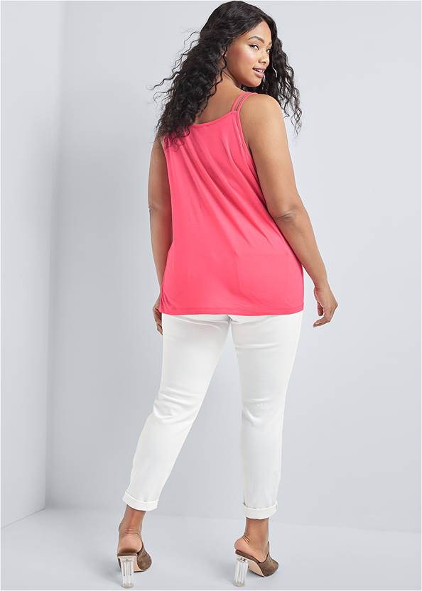Back View Casual Tank