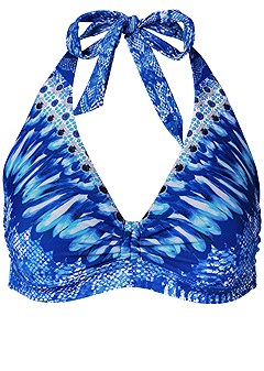 Plus Size Halter Swimsuit Tops & Halter Bikini Bras – VENUS