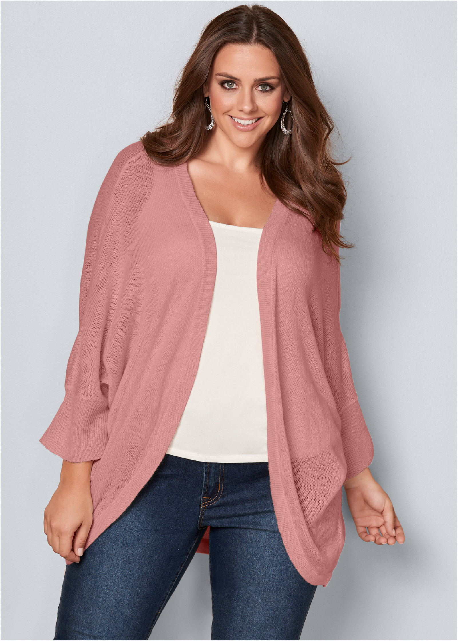 venus oversized cardigan