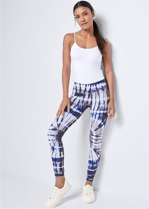 champion tie dye leggings