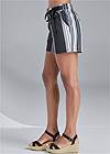 Alternate View Striped Shorts