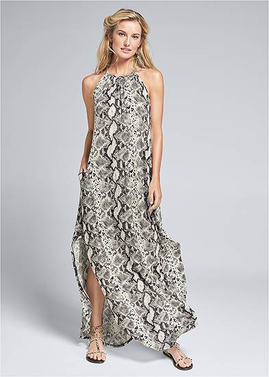 Python Print Casual Dress