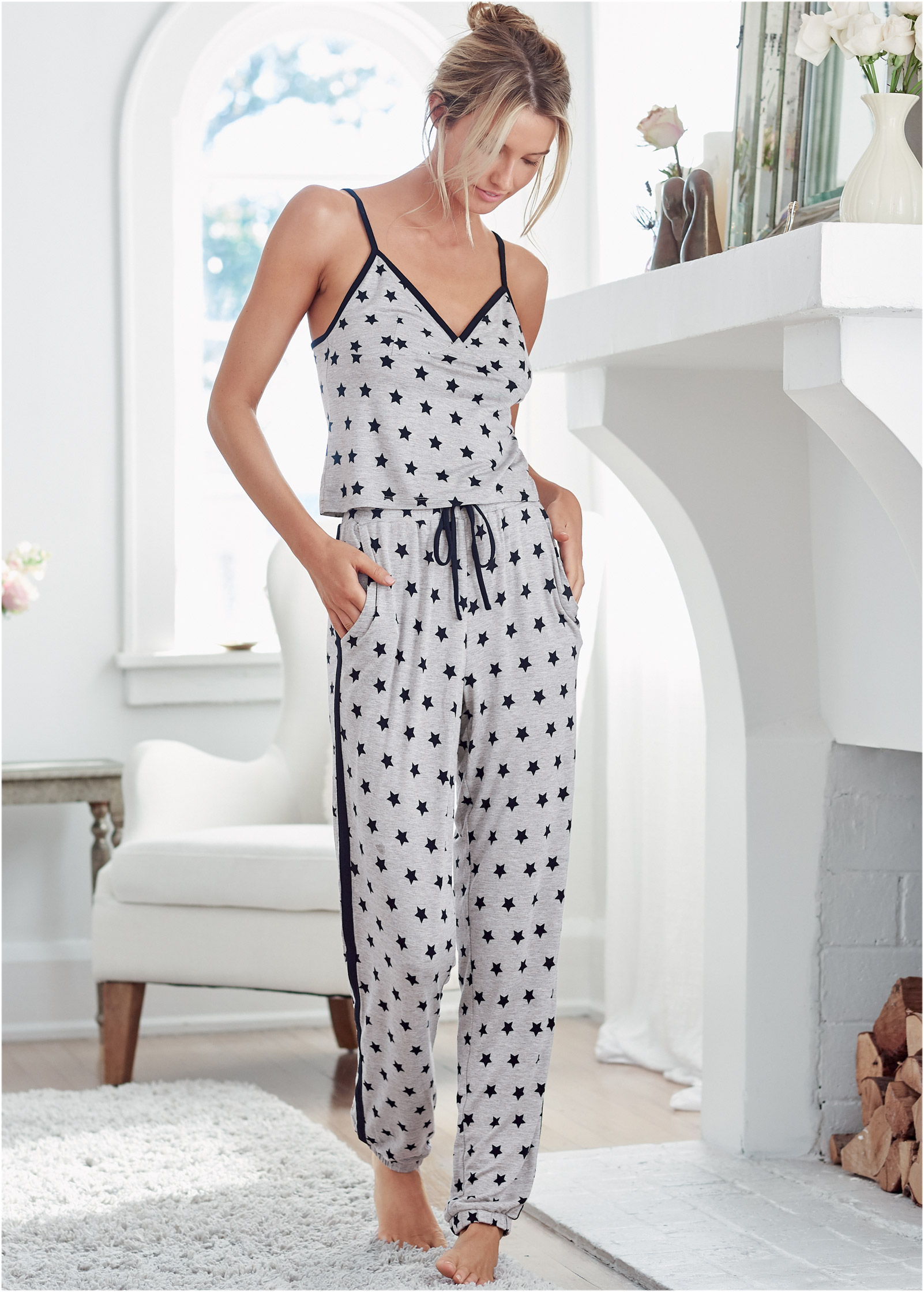 Rayon spandex pajamas online plus size