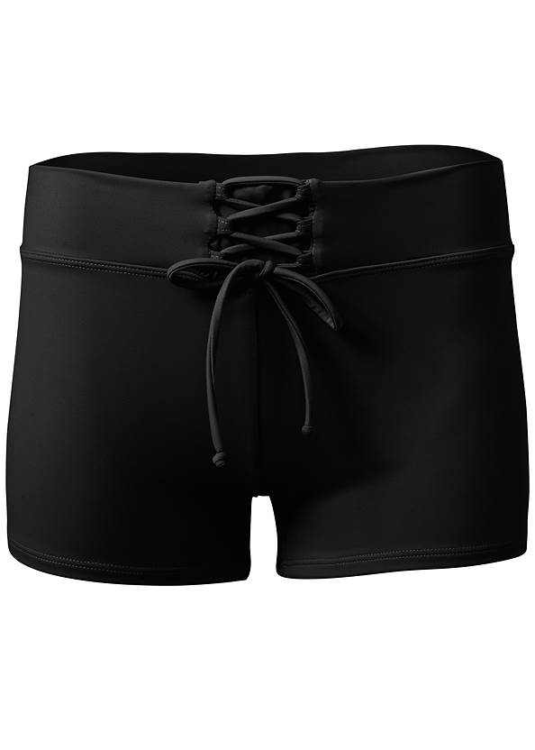 Alternate View Lace-Up Short Bottom
