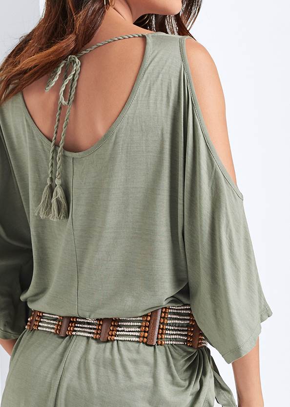 Alternate View Cold-Shoulder Tunic