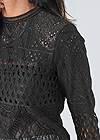 Alternate View Scalloped Lace Top