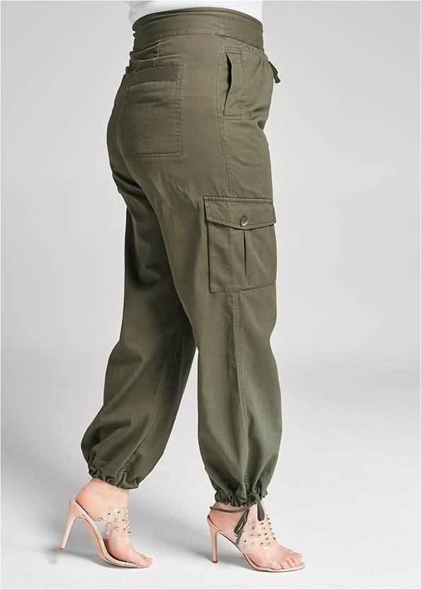 Alternate View High Waisted Cargo Pants