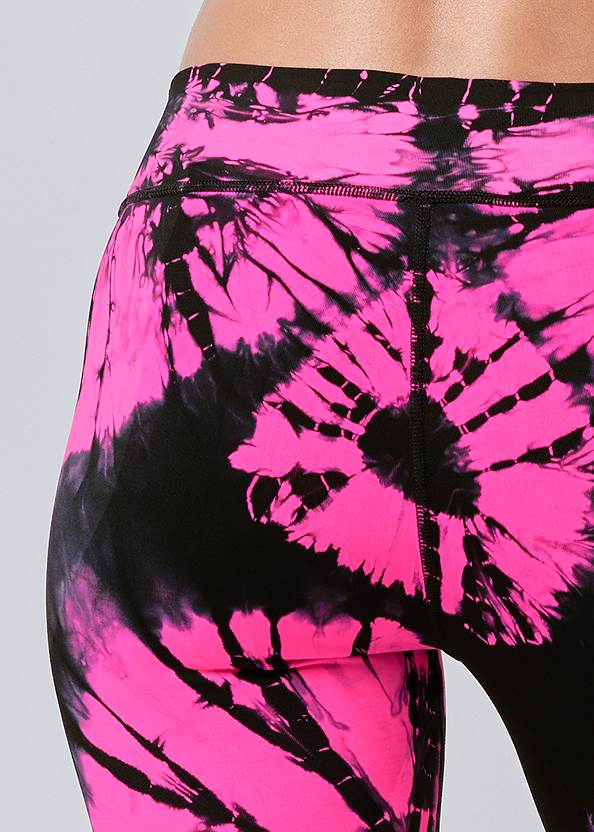 champion tie dye leggings