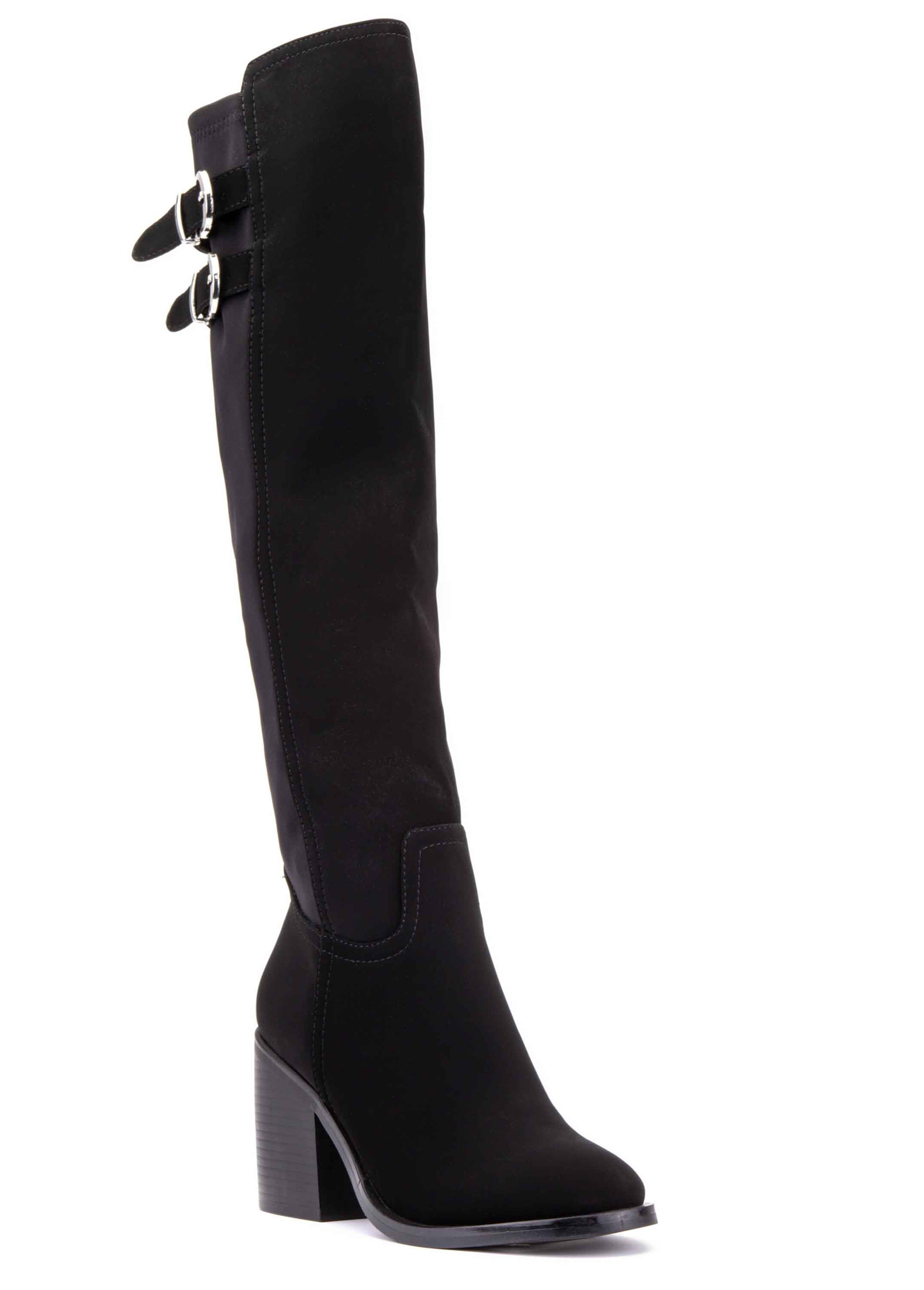 boots with stretch back