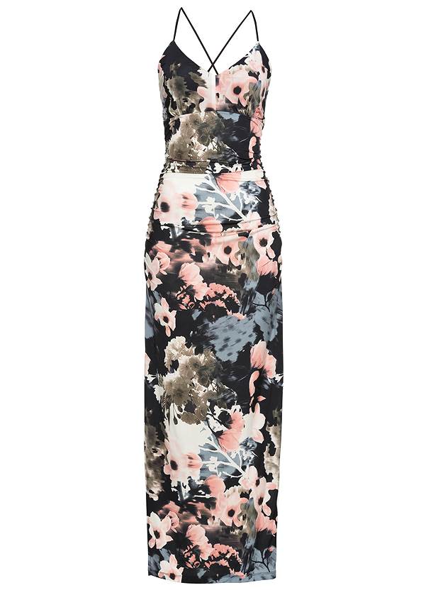Ghost front view Floral Maxi Dress