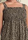 Alternate View Smocked Leopard Tunic