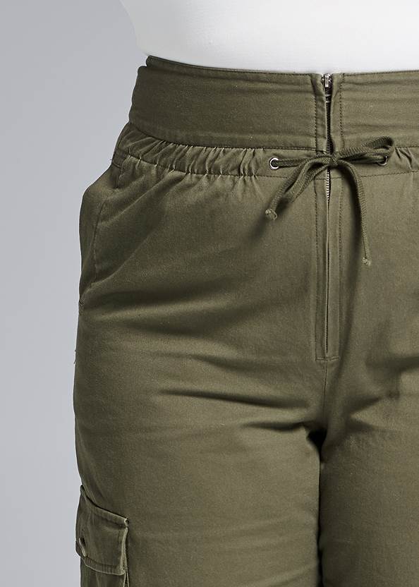 Alternate View High Waisted Cargo Pants