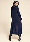 Back View Tab Button Detail Duster