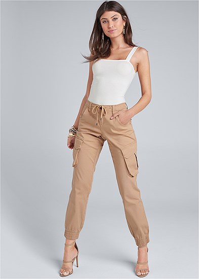 Women's Cargo, Linen, and Wide Leg Pants - Casual Pants