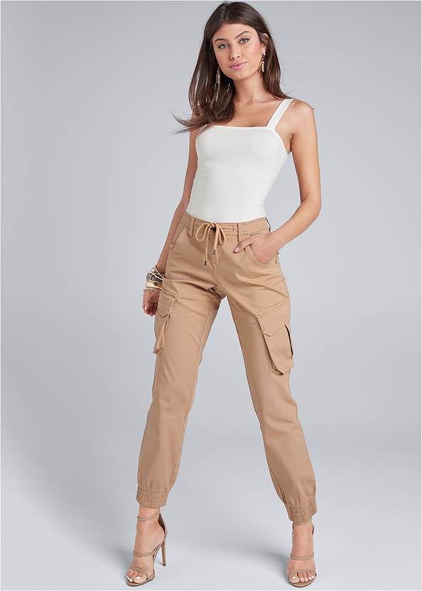 Front View Cargo Pants
