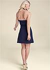 Back View Halter Neck Dress, Any 2 For $49