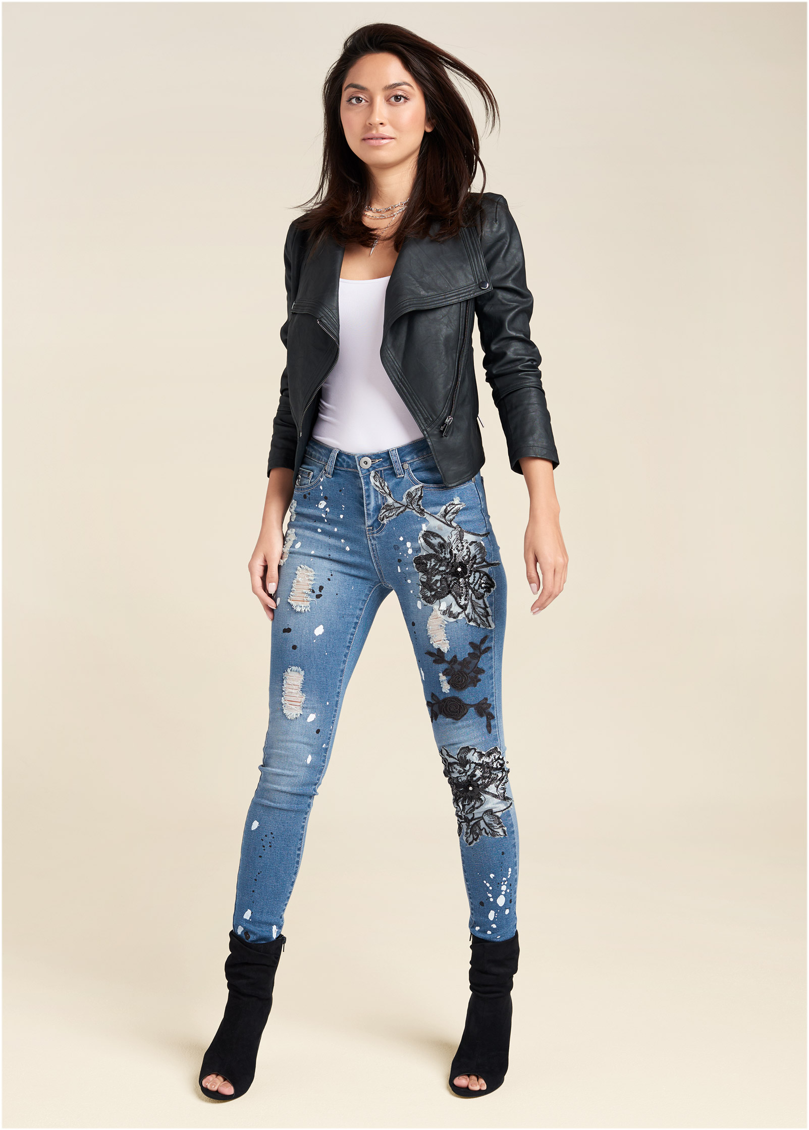 venus skinny jeans