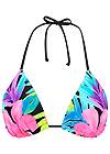 Ghost with background front view Triangle String Bikini Top