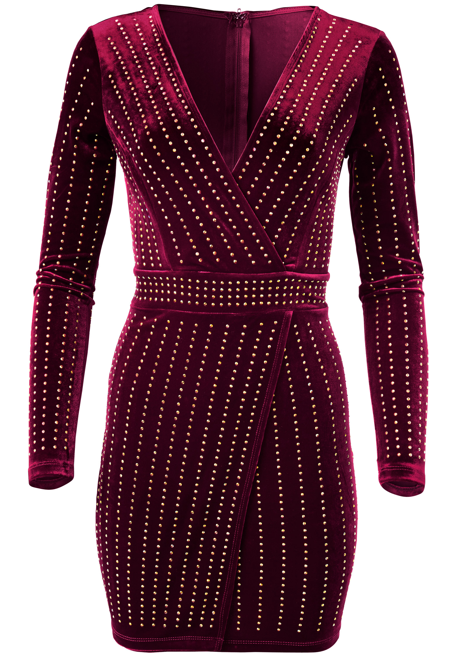 Venus shop burgundy dress