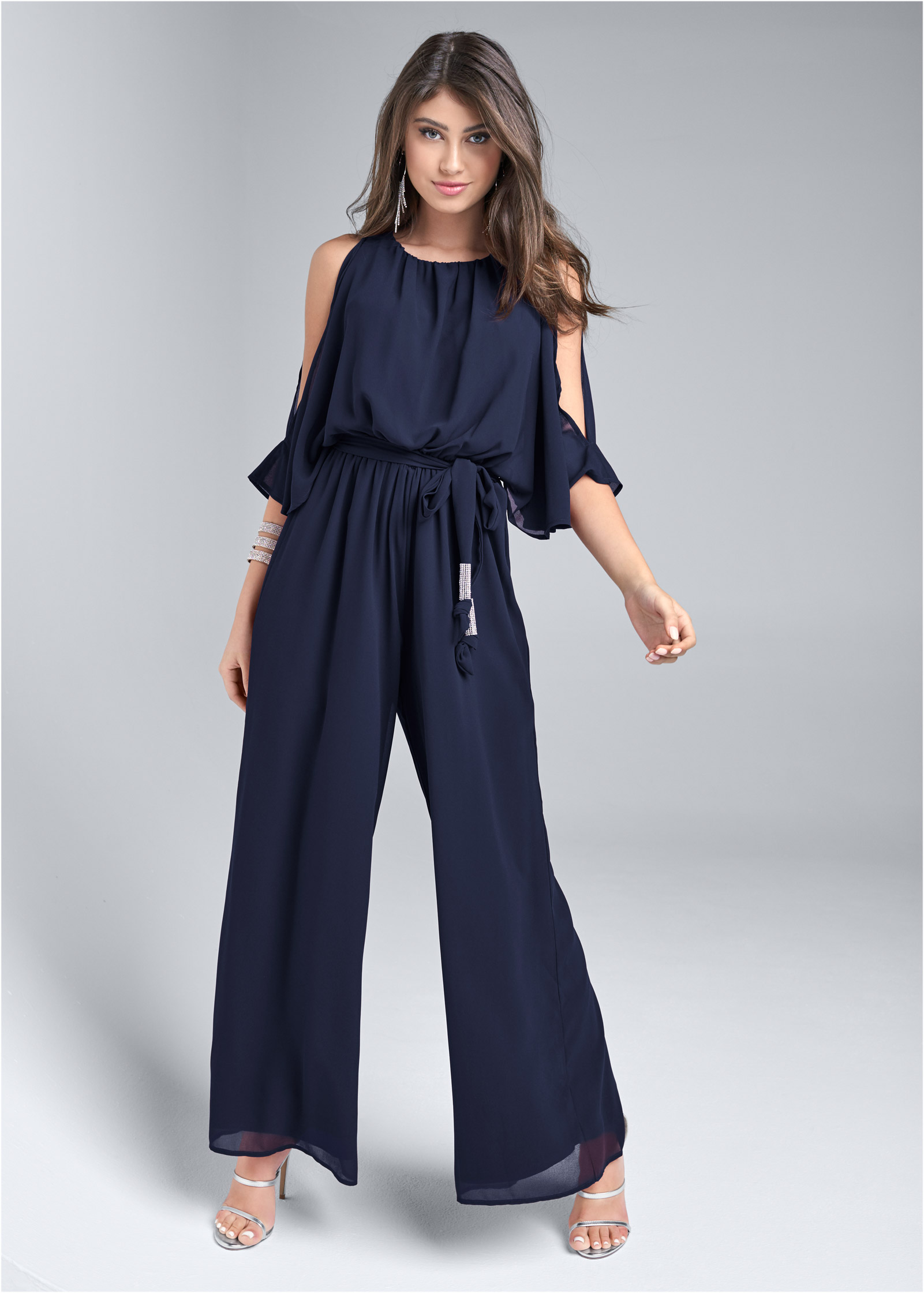 venus chiffon jumpsuit