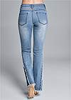 Alternate View Duo Tone Bootcut Jeans