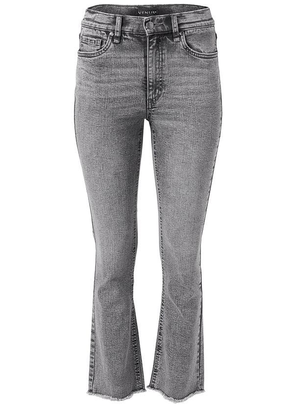Alternate View Washed Kick Flare Jeans