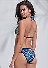 Back View Sports Illustrated Swim™ Cut Out Sides Bottom