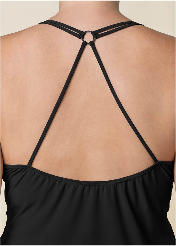 Alternate View Strappy Detail Top