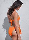 Full back view Sports Illustrated Swim™ Continuous Underwire Bra Top