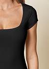 Alternate View Square Neck Top, Any 2 Tops For $39